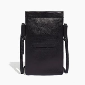 Madewell The Leather Smartphone Crossbody Bag